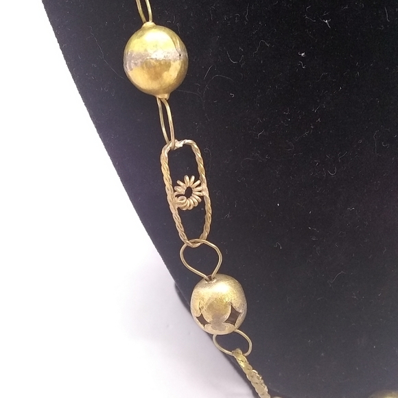 Vintage Mexican wedding necklace - Picture 9 of 16